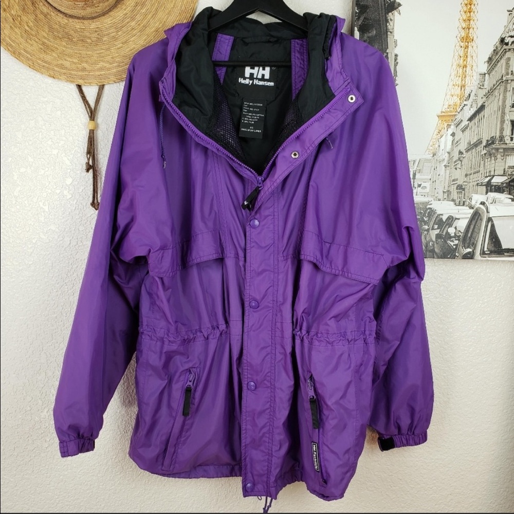 Helly Hansen Packable Rain Coat Vented Mesh XS